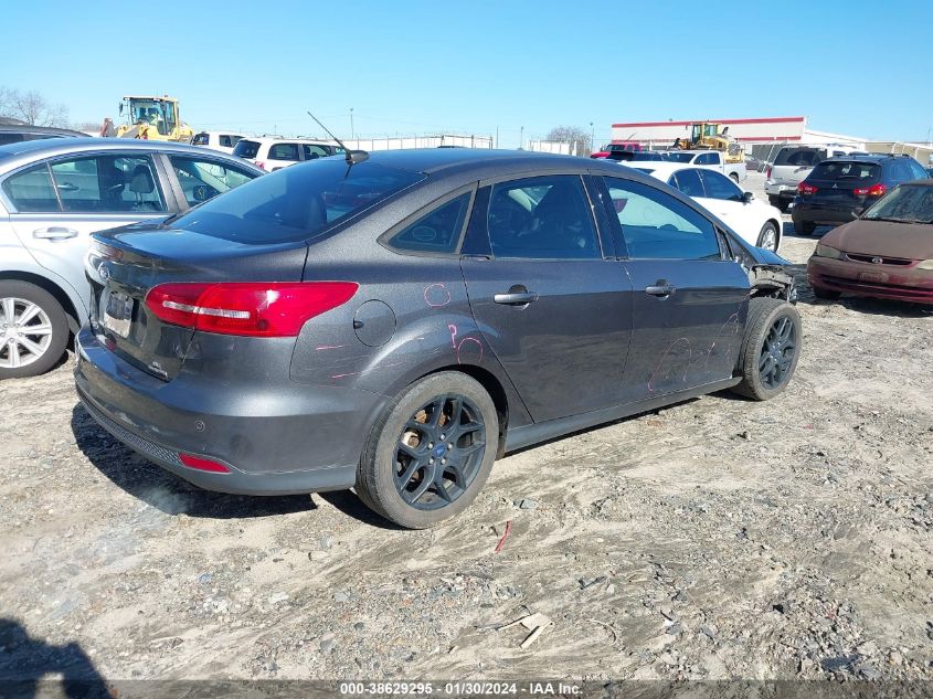 2016 FORD FOCUS SE - 1FADP3F23GL327885