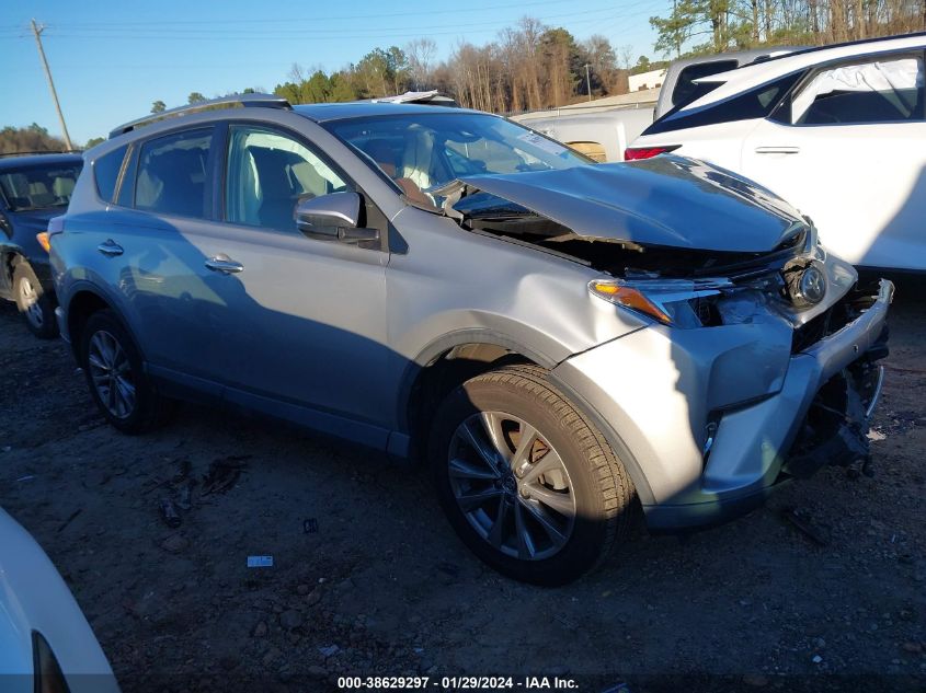 2016 TOYOTA RAV4 LIMITED - 2T3YFREV0GW276677