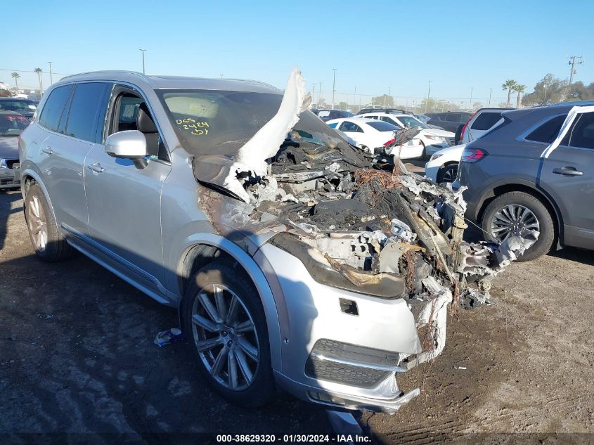 2016 VOLVO XC90 T6 - YV4A22PL4G1079720