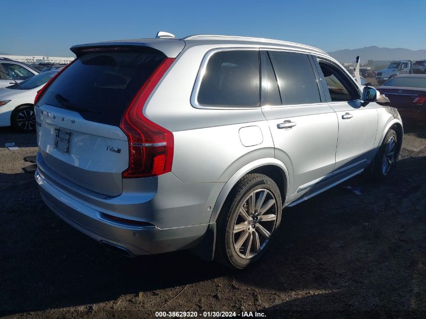 2016 VOLVO XC90 T6 - YV4A22PL4G1079720