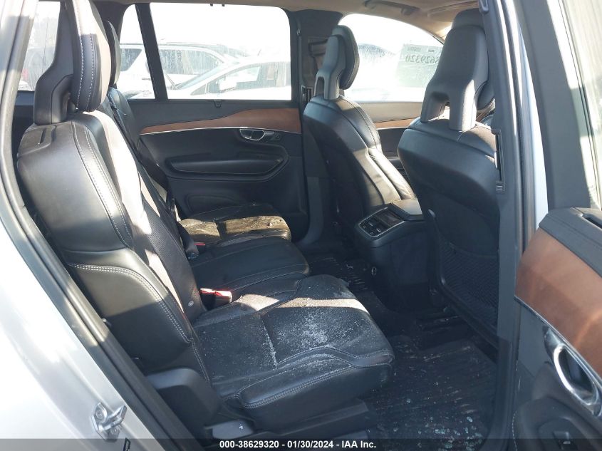 2016 VOLVO XC90 T6 - YV4A22PL4G1079720