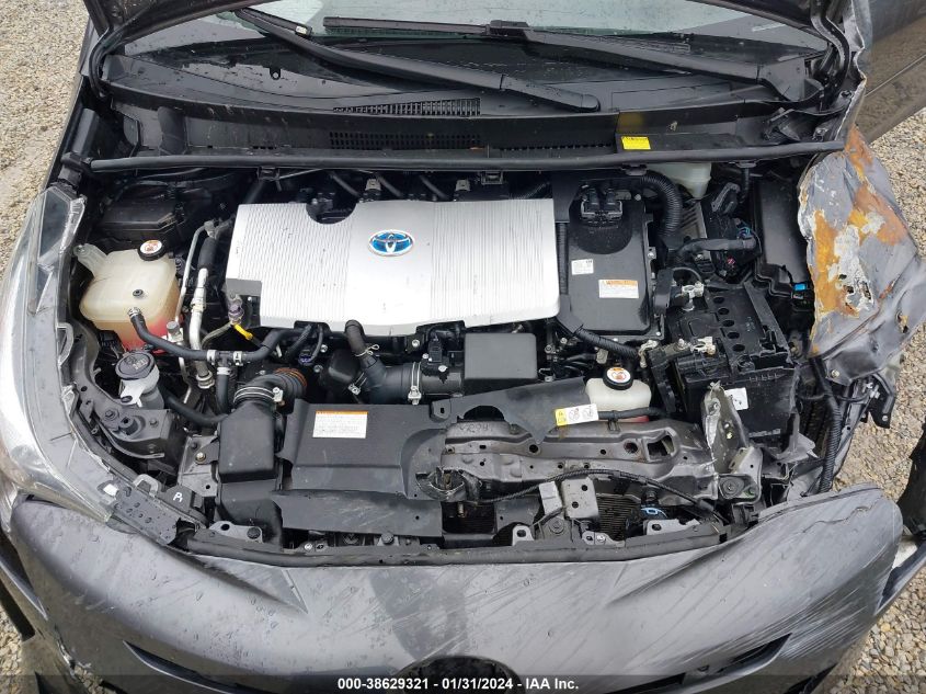 2018 TOYOTA PRIUS - JTDKARFU8J3553581