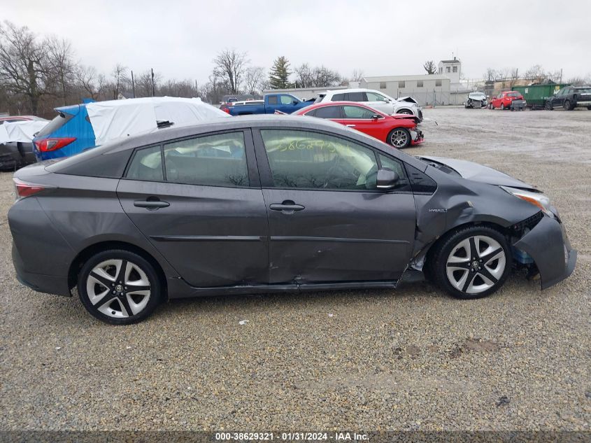 2018 TOYOTA PRIUS - JTDKARFU8J3553581