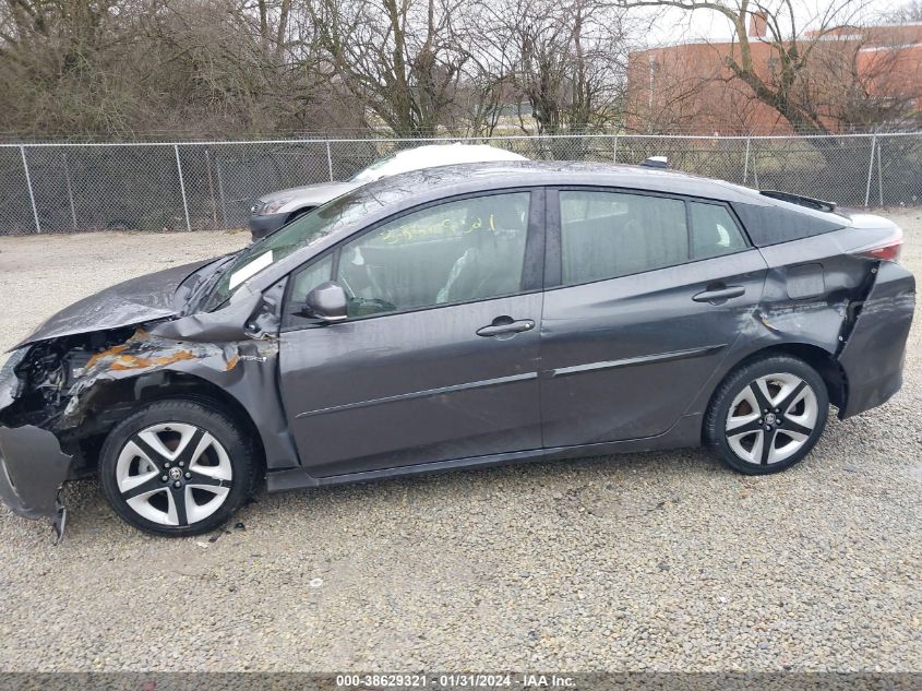 2018 TOYOTA PRIUS - JTDKARFU8J3553581