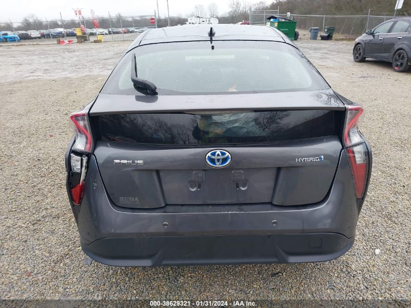 2018 TOYOTA PRIUS - JTDKARFU8J3553581