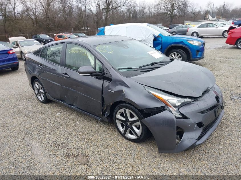 2018 TOYOTA PRIUS - JTDKARFU8J3553581
