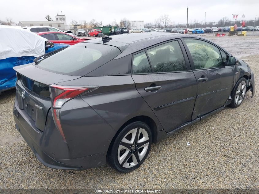 2018 TOYOTA PRIUS - JTDKARFU8J3553581