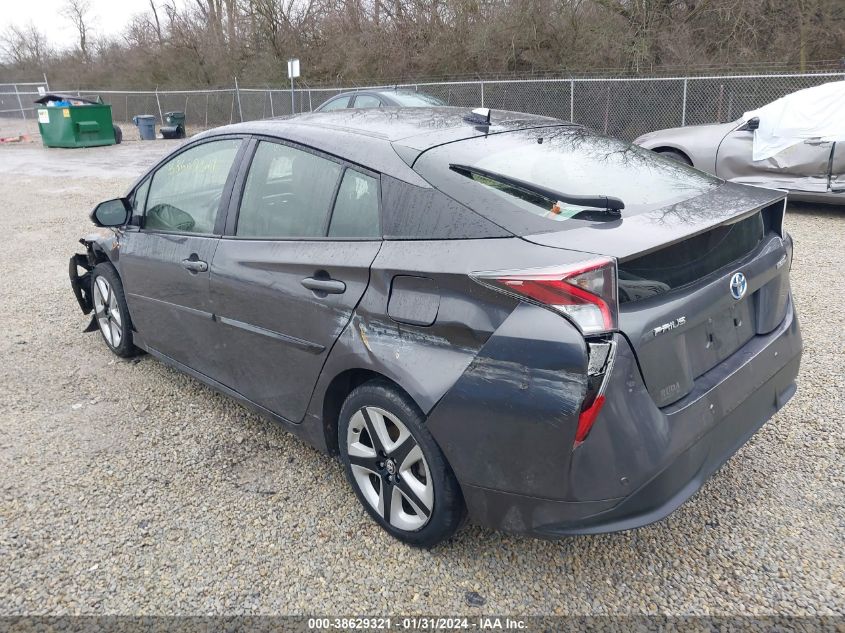 2018 TOYOTA PRIUS - JTDKARFU8J3553581