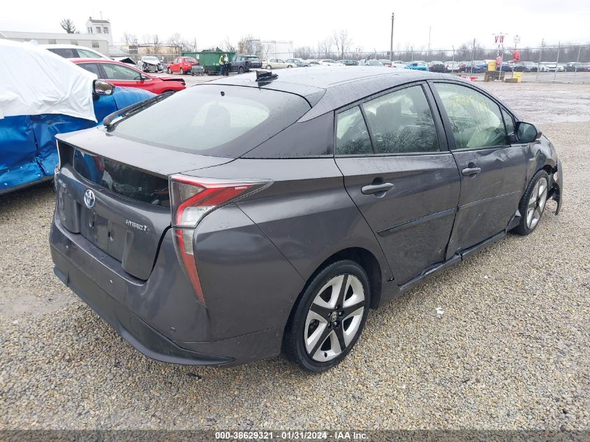 2018 TOYOTA PRIUS - JTDKARFU8J3553581