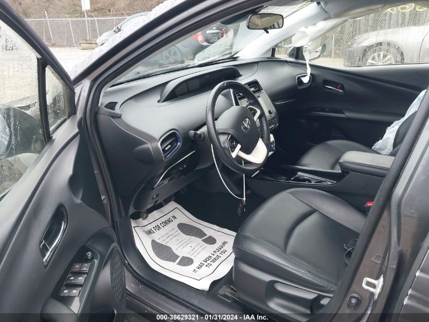 2018 TOYOTA PRIUS - JTDKARFU8J3553581
