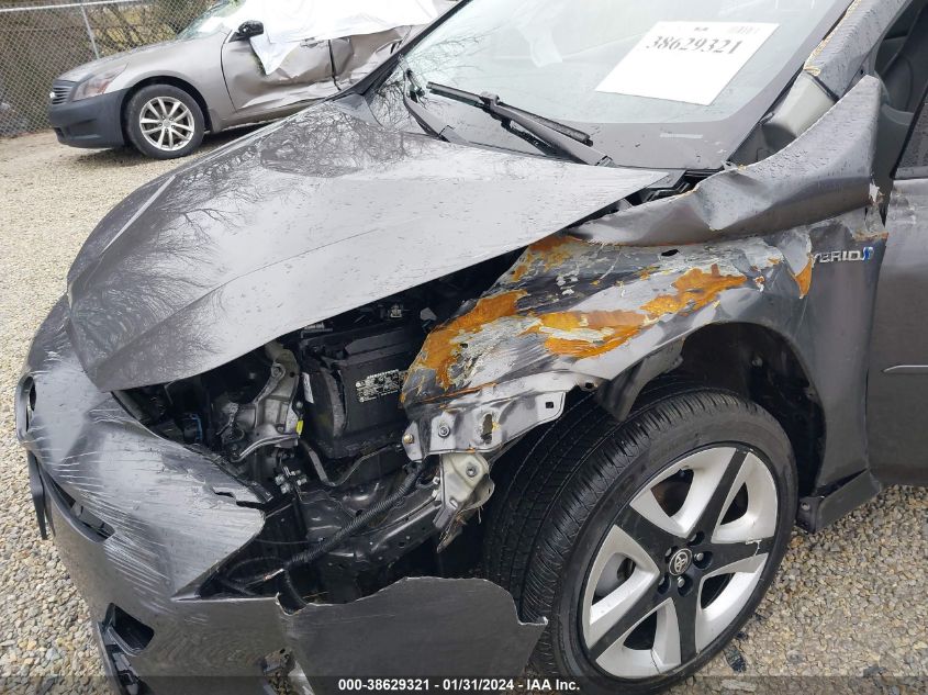 2018 TOYOTA PRIUS - JTDKARFU8J3553581