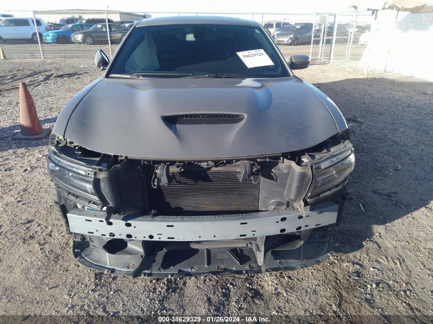 2018 DODGE CHARGER R/T SCAT PACK RWD - 2C3CDXGJ9JH307340
