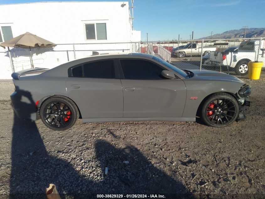 2018 DODGE CHARGER R/T SCAT PACK RWD - 2C3CDXGJ9JH307340
