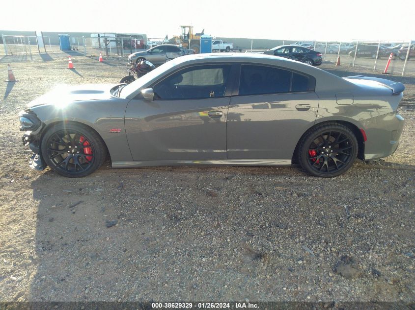 2018 DODGE CHARGER R/T SCAT PACK RWD - 2C3CDXGJ9JH307340