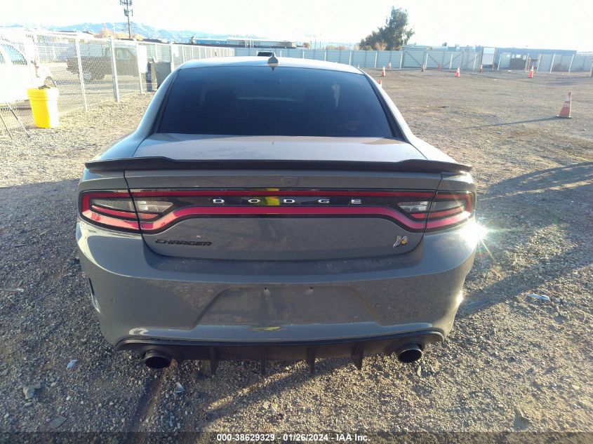2018 DODGE CHARGER R/T SCAT PACK RWD - 2C3CDXGJ9JH307340