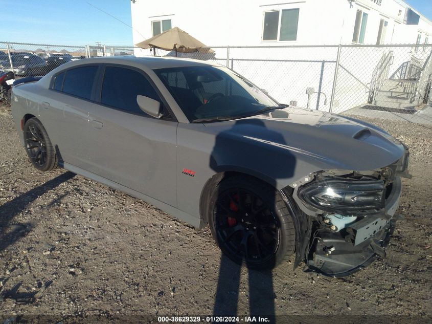 2018 DODGE CHARGER R/T SCAT PACK RWD - 2C3CDXGJ9JH307340