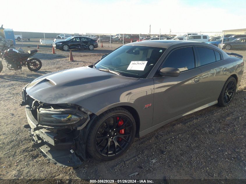2018 DODGE CHARGER R/T SCAT PACK RWD - 2C3CDXGJ9JH307340