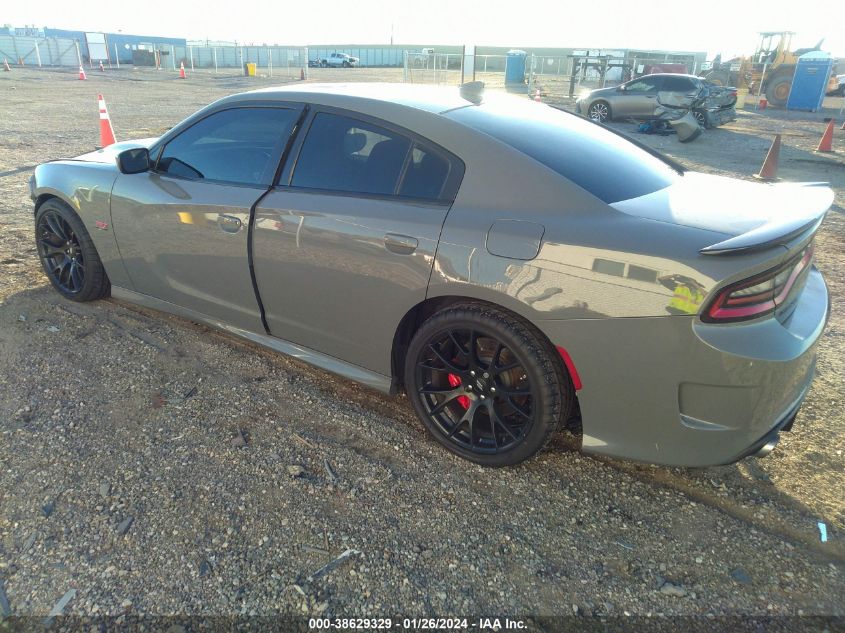 2018 DODGE CHARGER R/T SCAT PACK RWD - 2C3CDXGJ9JH307340