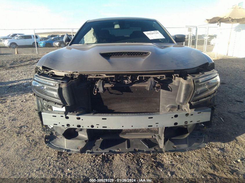 2018 DODGE CHARGER R/T SCAT PACK RWD - 2C3CDXGJ9JH307340