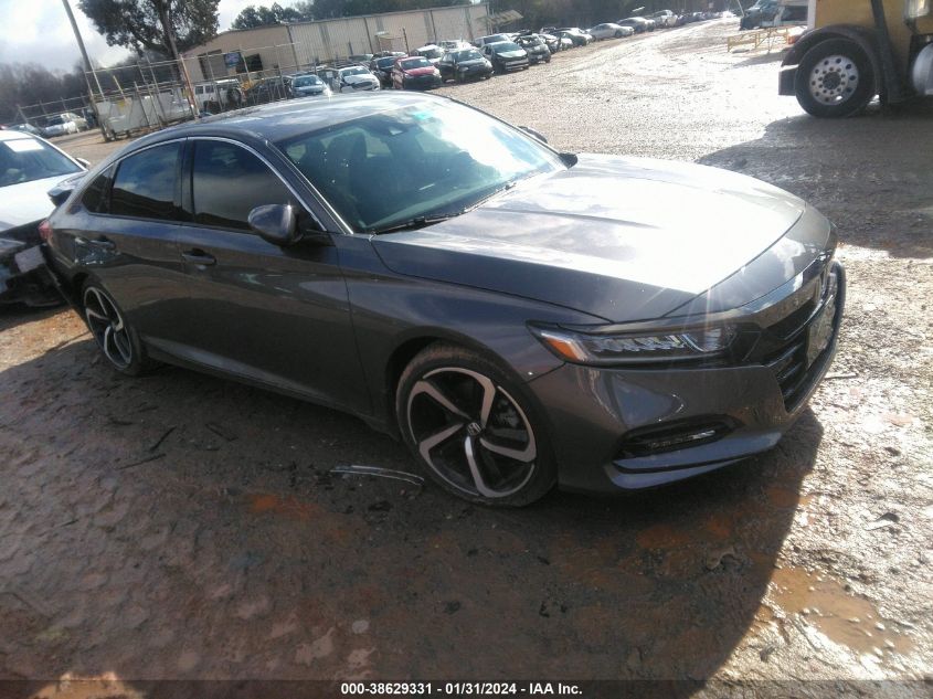 2019 HONDA ACCORD SPORT - 1HGCV2F30KA019979