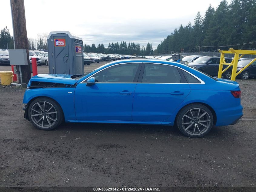 WAUENAF43LN014180 2020 AUDI A4, photo no. 15