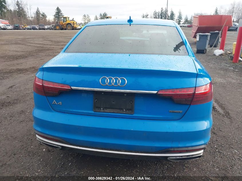 WAUENAF43LN014180 2020 AUDI A4, photo no. 17