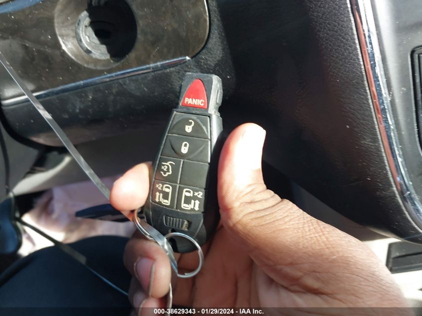 2014 CHRYSLER TOWN & COUNTRY TOURING - 2C4RC1BG4ER398387