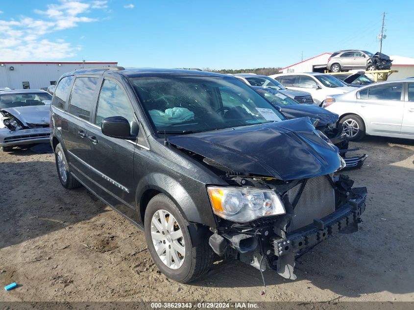 2014 CHRYSLER TOWN & COUNTRY TOURING - 2C4RC1BG4ER398387