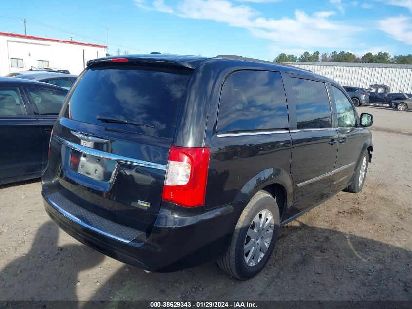2014 CHRYSLER TOWN & COUNTRY TOURING - 2C4RC1BG4ER398387