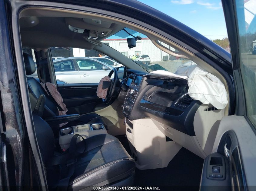 2014 CHRYSLER TOWN & COUNTRY TOURING - 2C4RC1BG4ER398387