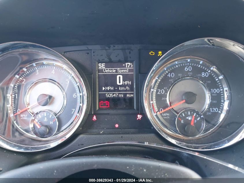 2014 CHRYSLER TOWN & COUNTRY TOURING - 2C4RC1BG4ER398387