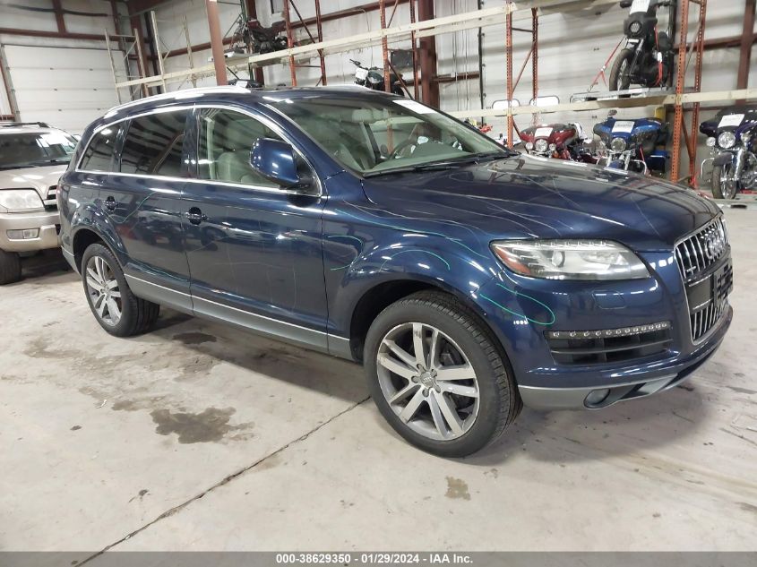 2013 AUDI Q7 3.0T PREMIUM - WA1LGBFE6DD008359