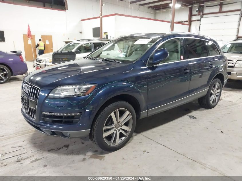 2013 AUDI Q7 3.0T PREMIUM - WA1LGBFE6DD008359