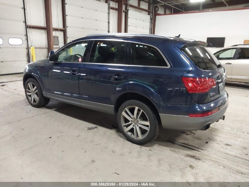 2013 AUDI Q7 3.0T PREMIUM - WA1LGBFE6DD008359