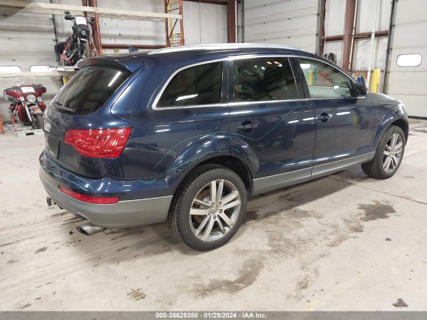 2013 AUDI Q7 3.0T PREMIUM - WA1LGBFE6DD008359