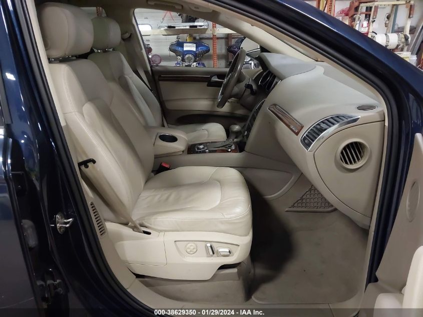 2013 AUDI Q7 3.0T PREMIUM - WA1LGBFE6DD008359