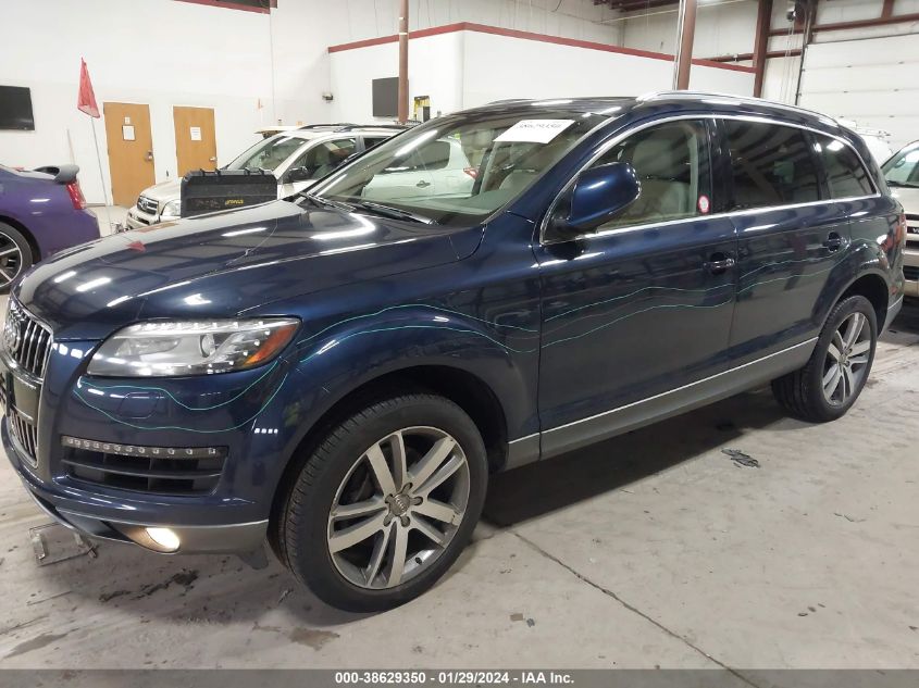 2013 AUDI Q7 3.0T PREMIUM - WA1LGBFE6DD008359