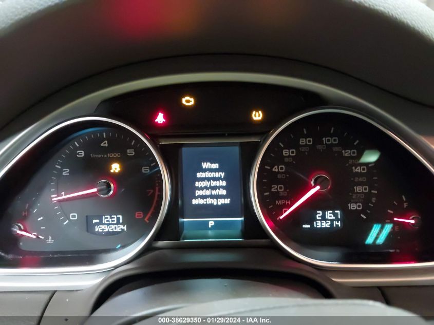 2013 AUDI Q7 3.0T PREMIUM - WA1LGBFE6DD008359