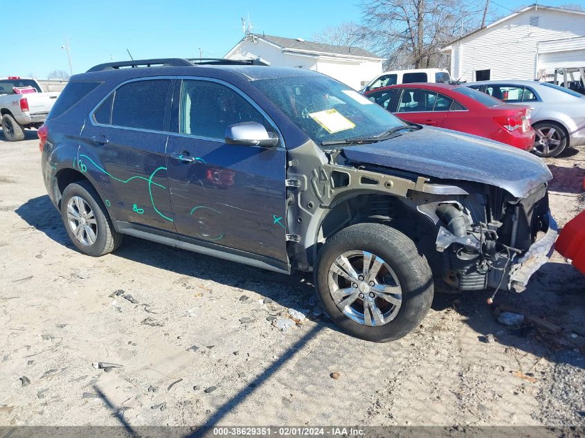 2013 CHEVROLET EQUINOX LT - 2GNFLNEK3D6181852