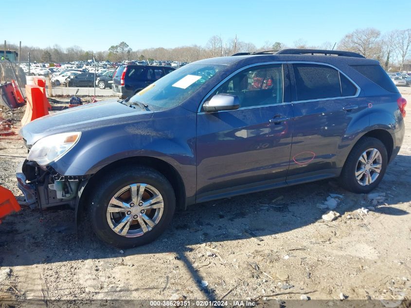 2013 CHEVROLET EQUINOX LT - 2GNFLNEK3D6181852