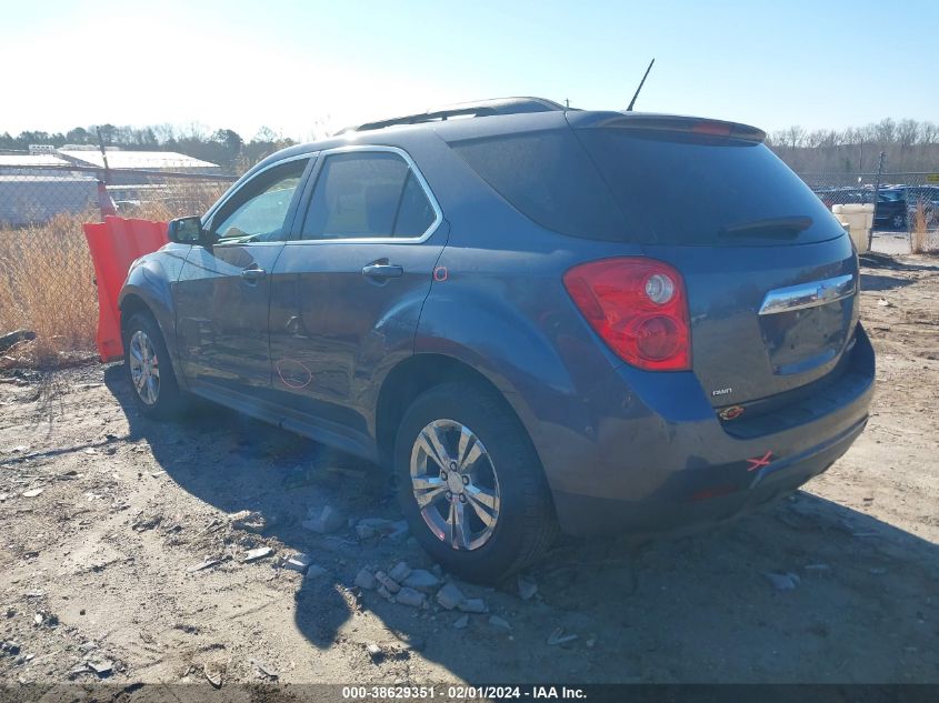 2013 CHEVROLET EQUINOX LT - 2GNFLNEK3D6181852