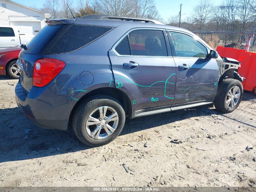 2013 CHEVROLET EQUINOX LT - 2GNFLNEK3D6181852