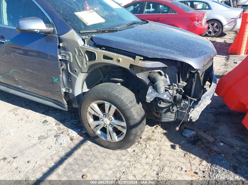 2013 CHEVROLET EQUINOX LT - 2GNFLNEK3D6181852