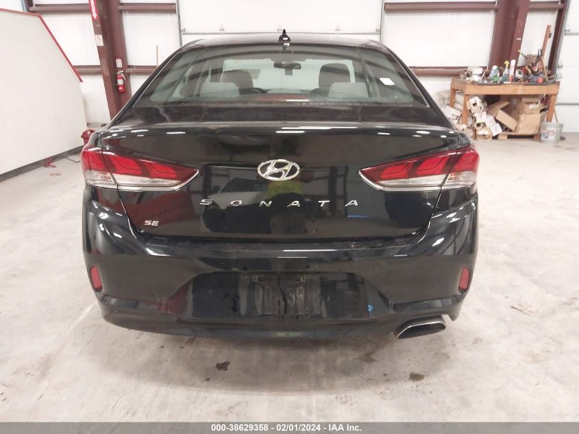 2018 HYUNDAI SONATA SE - 5NPE24AF8JH724131