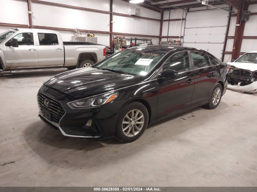 2018 HYUNDAI SONATA SE - 5NPE24AF8JH724131