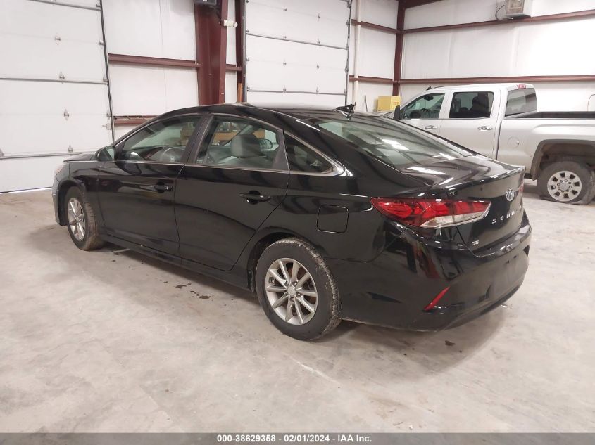 2018 HYUNDAI SONATA SE - 5NPE24AF8JH724131