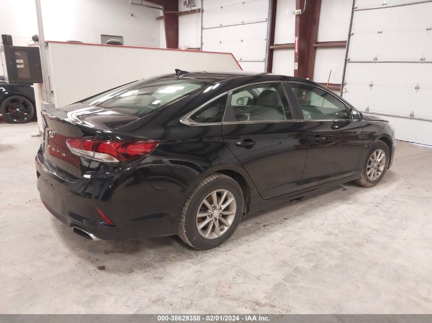 2018 HYUNDAI SONATA SE - 5NPE24AF8JH724131