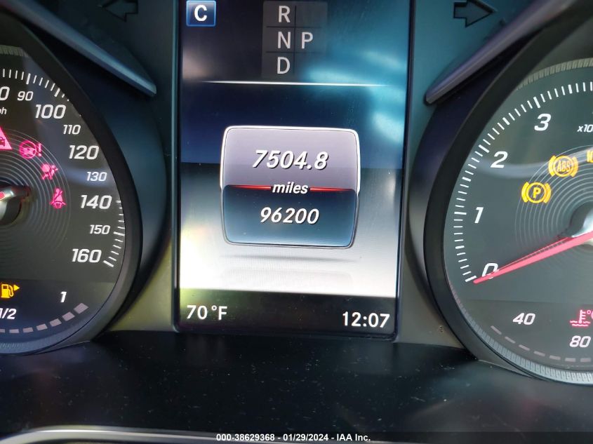 2016 MERCEDES-BENZ C 300 LUXURY/SPORT - 55SWF4JB9GU156578