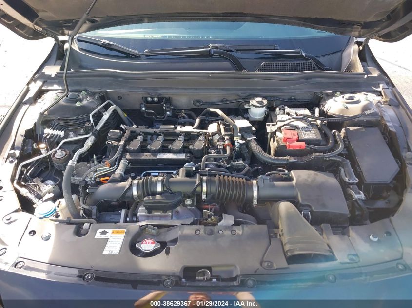 2020 HONDA ACCORD SPORT - 1HGCV1F31LA007108