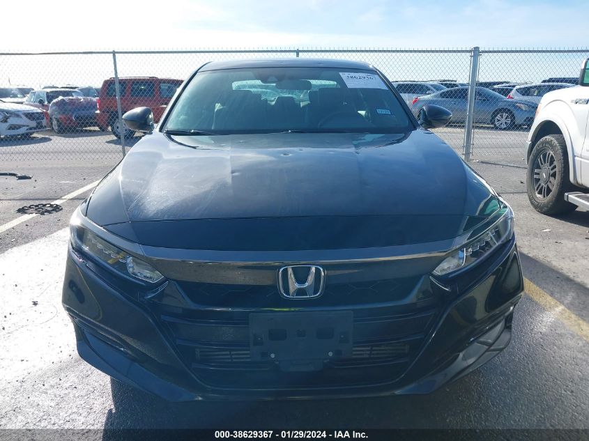 2020 HONDA ACCORD SPORT - 1HGCV1F31LA007108